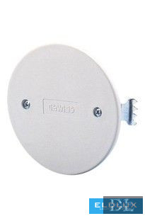 GEWISS Dobozfedél süllyesztett System-hez körmös kerek 65mm-dobozátmérőhöz fehér