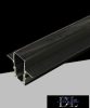 UNIVERSO Mágneses süllyesztett sínrendszer DC:48V-os 16A 2000x62x47mm Fekete