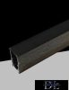 UNIVERSO Mágneses falon kívüli sínrendszer DC:48V-os 2000x51x26mm Fekete