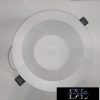 UNIVERSO mélysugárzó 24w 2400lm 6500k CRI≥80 60° kivágásØ140 fehér
