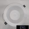 UNIVERSO mélysugárzó 24w 2400lm 4000k CRI≥80 60° kivágásØ140 fehér