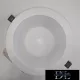 UNIVERSO mélysugárzó 30w 3000lm 6500k CRI≥80 60° kivágásØ165 fehér