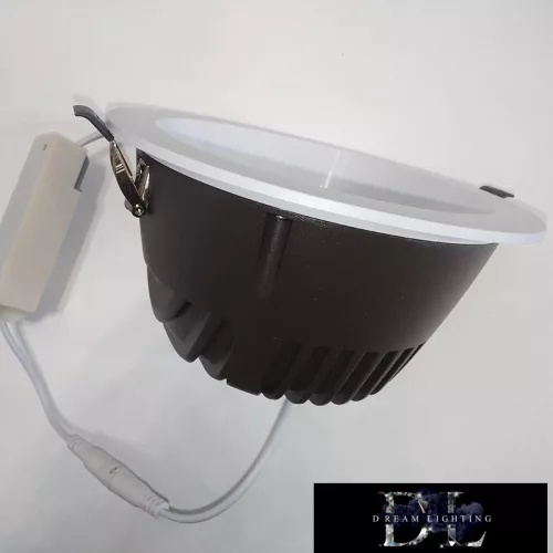 UNIVERSO mélysugárzó 30w 3000lm 6500k CRI≥80 60° kivágásØ165 fehér