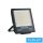 UNIVERSO LED reflektor 100w 9800lm CCT.kap 120° 236x245x35mm IP66 Szürke 3év