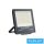UNIVERSO LED reflektor 30w 2810lm CCT.kap 120° 136x145x30mm IP66 Szürke 3év
