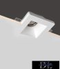 UNIVERSO Gipsz süllyesztett spot lámpatest 1xGU10 125x125x55mm IP20 fehér