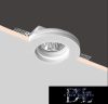 UNIVERSO Gipsz süllyesztett spot lámpatest 1xGU10 ∅100x33mm IP20 fehér