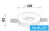 UNIVERSO Gipsz süllyesztett spot lámpatest 1xGU10 Max.35w D100x43mm IP20 fehér