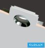 UNIVERSO Gipsz süllyesztett spot lámpatest 1xGU10 Max.35w 100x100x38mm IP20 fehér