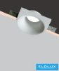 UNIVERSO Gipsz süllyesztett spot lámpatest 1xGU10 Max.35w 100x100x40mm IP20 fehér