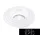 UNIVERSO Gipsz süllyesztett spot lámpatest 1xGU10 ∅85-90 124x52mm IP20 fehér 