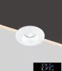 UNIVERSO Gipsz süllyesztett spot lámpatest 1xGU10 ∅85-90 124x52mm IP20 fehér 