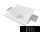 UNIVERSO Gipsz süllyesztett spot lámpatest 1xGU10 120x120x60mm IP20 fehér 