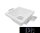 UNIVERSO Gipsz süllyesztett spot lámpatest 1xGU10 120x120x60mm IP20 fehér 