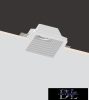 UNIVERSO Gipsz süllyesztett spot lámpatest 1xGU10 120x120x60mm IP20 fehér 