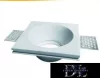UNIVERSO Gipsz süllyesztett spot lámpatest 1xGU10 100x100x40mm IP20 fehér 