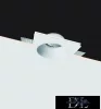 UNIVERSO Gipsz süllyesztett spot lámpatest 1xGU10 100x100x40mm IP20 fehér 