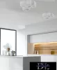 UNIVERSO Gipsz Mennyezeti lámpa 5xGU10 330x240x150mm IP20 fehér