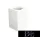 UNIVERSO Gipsz mennyezeti lámpa 1xGU10 70x70x110mm IP20 fehér 