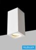 UNIVERSO Gipsz mennyezeti lámpa 1xGU10 Max.35w 70x70x140mm IP20 fehér