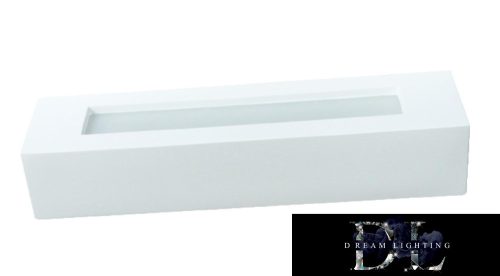 UNIVERSO Gipsz fali lámpa 2xE14 Max.13w 360x90x70mm IP20 fehér