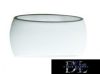 UNIVERSO Gipsz fali lámpa 1xR7S 290x170x140mm IP20 fehér