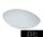 UNIVERSO Gipsz fali lámpa 1xR7S 300x125x95mm IP20 fehér