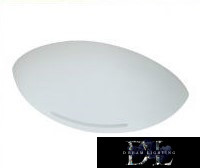 UNIVERSO Gipsz fali lámpa 1xR7S 300x125x95mm IP20 fehér
