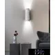 UNIVERSO Gipsz fali lámpa 2xG9 305x115mm IP20 fehér 