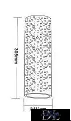 UNIVERSO Gipsz fali lámpa 2xG9 305x115mm IP20 fehér 