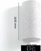UNIVERSO Gipsz fali lámpa 2xG9 305x115mm IP20 fehér 
