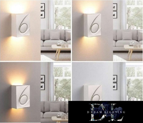 UNIVERSO Gipsz fali lámpa 2xG9 275x155mm IP20 fehér 