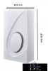UNIVERSO Gipsz fali lámpa 2xG9 275x155mm IP20 fehér 