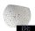 UNIVERSO Gipsz fali lámpa 1xG9 150x130x130mm IP20 fehér 