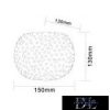 UNIVERSO Gipsz fali lámpa 1xG9 150x130x130mm IP20 fehér 