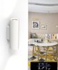 UNIVERSO Gipsz fali lámpa 2xGU10 250x75x100mm IP20 fehér 