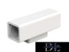 UNIVERSO Gipsz fali lámpa 2xGU10 250x75x100mm IP20 fehér