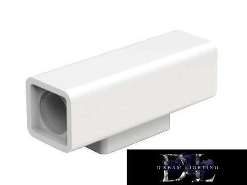 UNIVERSO Gipsz fali lámpa 2xGU10 250x75x100mm IP20 fehér