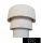 UNIVERSO Gipsz fali lámpa 1xE14 215x205x105mm IP20 fehér 