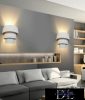 UNIVERSO Gipsz fali lámpa 1xE14 215x205x105mm IP20 fehér 
