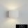 UNIVERSO Gipsz fali lámpa 1xG9 150x120x100mm IP20 fehér 