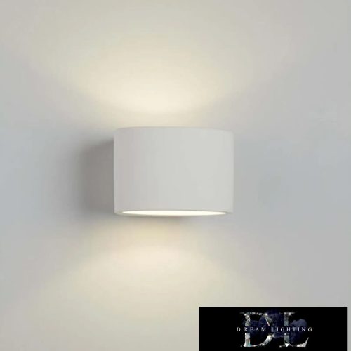 UNIVERSO Gipsz fali lámpa 1xG9 150x120x100mm IP20 fehér 