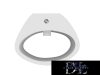 UNIVERSO Gipsz fali lámpa 1xG9 150x120x100mm IP20 fehér 