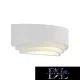 UNIVERSO Gipsz fali lámpa 1xR7S 320x130x105mm IP20 fehér 