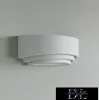 UNIVERSO Gipsz fali lámpa 1xR7S 320x130x105mm IP20 fehér 