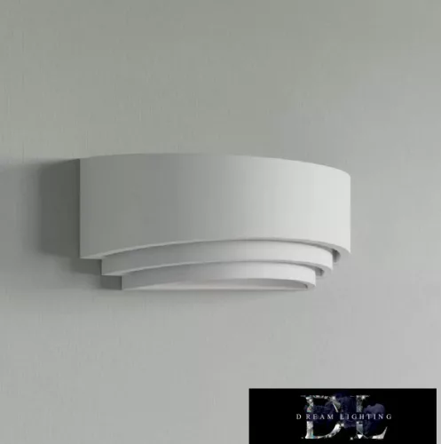 UNIVERSO Gipsz fali lámpa 1xR7S 320x130x105mm IP20 fehér 