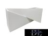 UNIVERSO Gipsz fali lámpa 2xG9 300x105mm IP20 fehér 