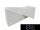 UNIVERSO Gipsz fali lámpa 2xG9 300x105mm IP20 fehér 
