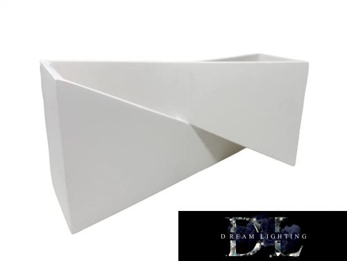 UNIVERSO Gipsz fali lámpa 2xG9 300x105mm IP20 fehér 