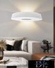 UNIVERSO Gipsz fali lámpa 1xR7S 320x65mm IP20 fehér